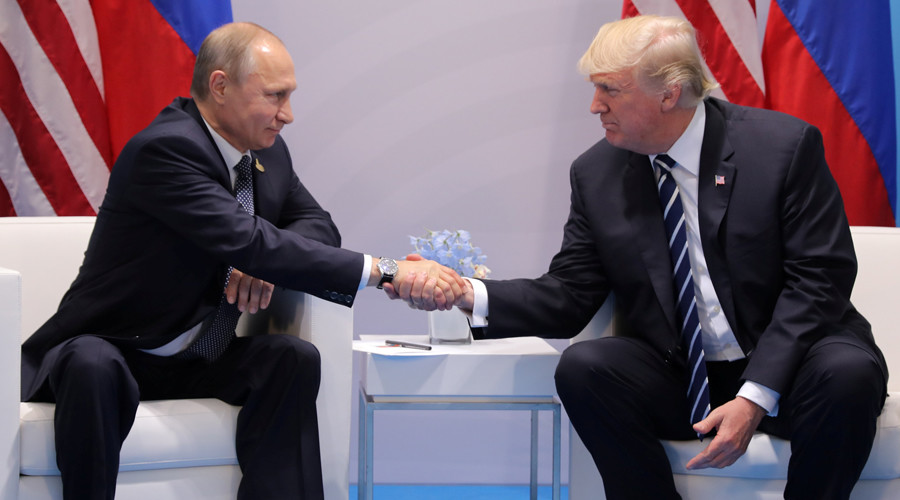 «Ανοιχτή» η Ρωσία για συνάντηση Βλ. Πούτιν με Ντ. Τραμπ στον απόηχο της υπόθεσης Σκριπάλ