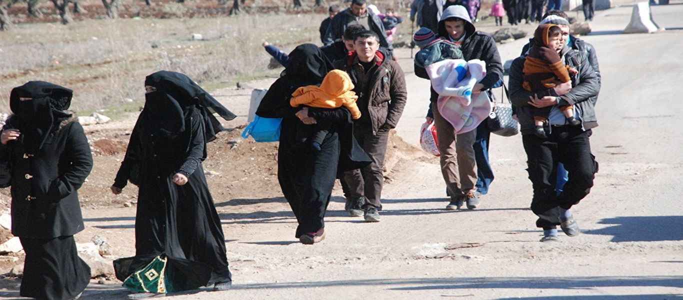 Συρία: Αδειάζει η ανατολική Γούτα – Κανείς δεν ξέρει τι θα συμβεί με τη Ντούμα