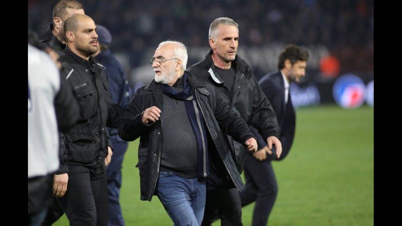 Σκληρή αλλά όχι εξοντωτική ποινή για τον ΠΑΟΚ – Τον αγώνα παίρνει η ΑΕΚ – 3 χρόνια εκτός γηπέδων ο Ι.Σαββίδης