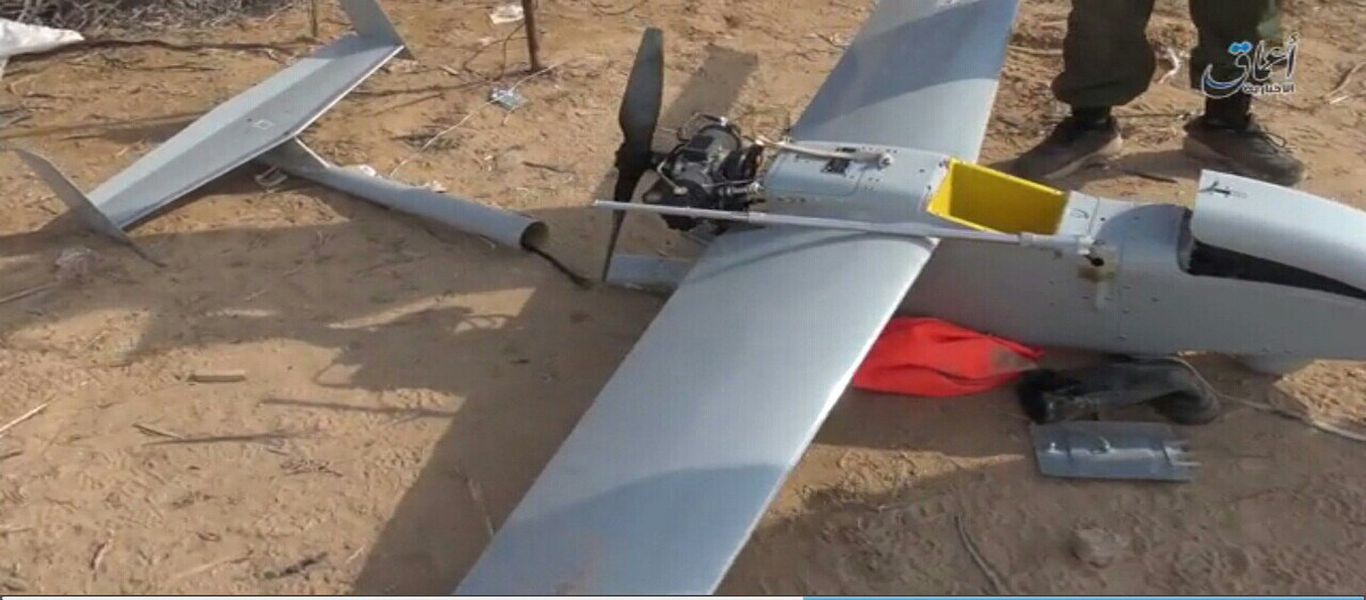 Το ρωσικό drone Granat-4 που κατέπεσε στη Συρία πραγματοποιούσε υποκλοπές επικοινωνιών