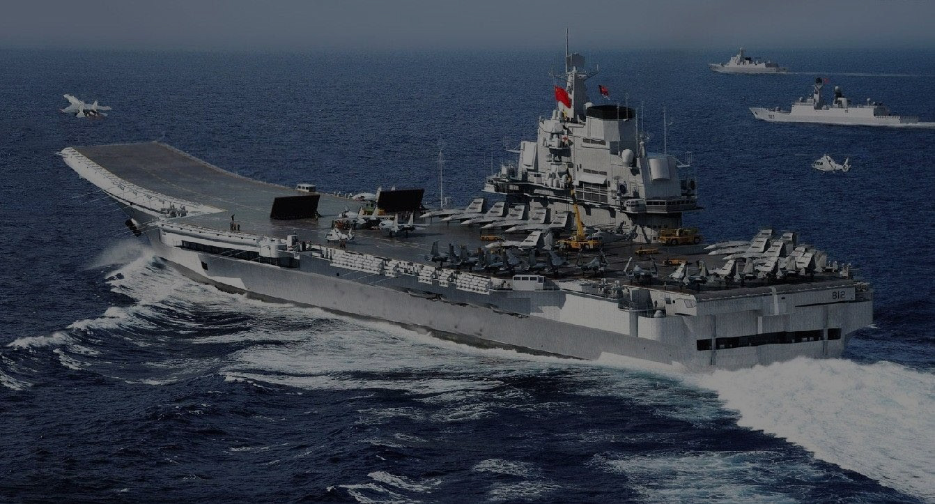 Επίδειξη δύναμης της Κίνας στα στενά της Ταϊβάν – Αρμάδα 40 πολεμικών πλοίων συνόδευε το αεροπλανοφόρο Liaoning (φωτό)