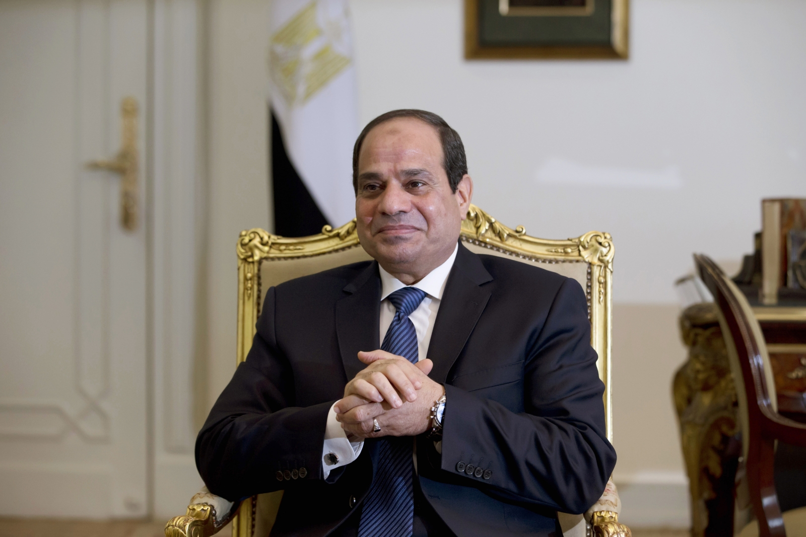 Ο Σίσι επανεκλέγεται πρόεδρος της Αιγύπτου με ποσοστό 92%