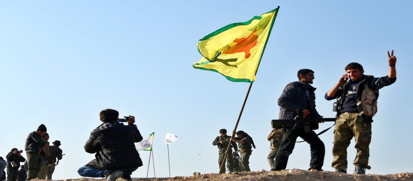 Άγκυρα κατά Παρισιού για την υποστήριξη στους Κούρδους