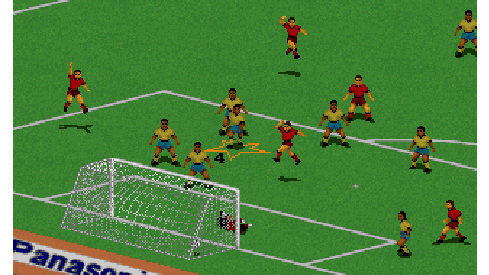 FIFA ’93: Το πρώτο «ποδοσφαιράκι» – Μπορούσες να αποφύγεις την κίτρινη κάρτα του διαιτητή (βίντεο)
