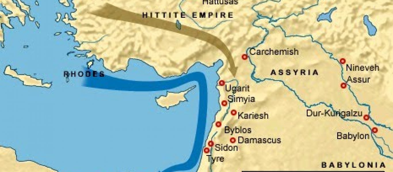 Τα “ξεχασμένα” ελληνικά βασίλεια της Παλαιστίνης