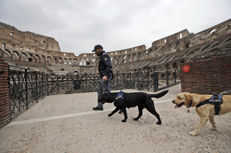 Ιταλία: Δρακόντεια μέτρα στην Ρώμη ενόψει Πάσχα – Συλλήψεις 6 συλλήψεις υπόπτων για τρομοκρατία