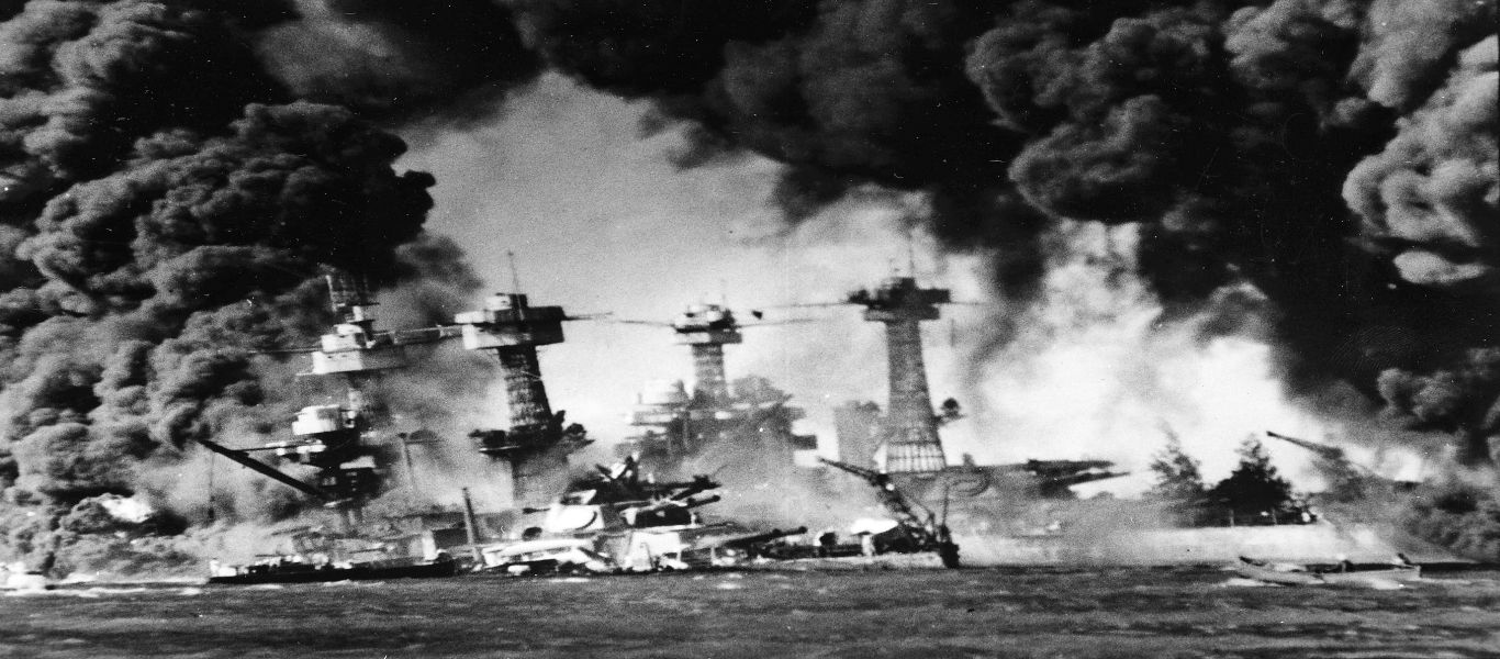 Το σπάνιο βίντεο-ντοκουμέντο από την επίθεση των Ιαπώνων στο Pearl Harbor