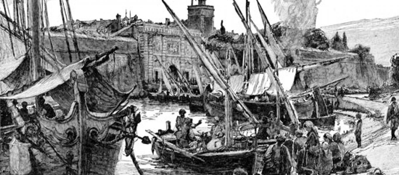 Τα ανεξάρτητα ελληνικά κράτη μετά τον κατακλυσμό