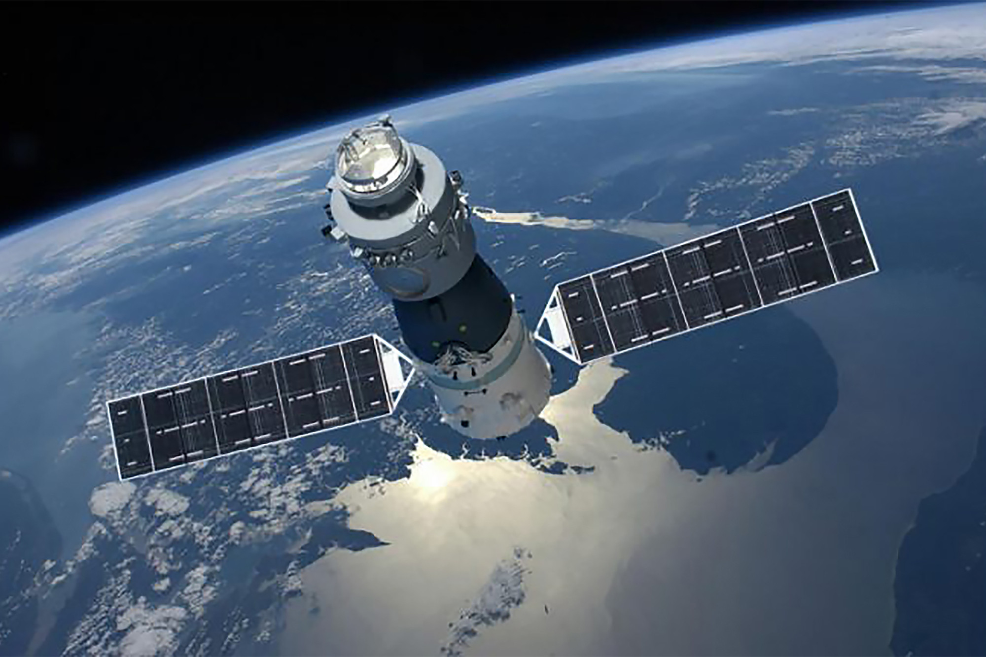 Με μια ημέρα καθυστέρηση θα πέσει στη Γη ο κινεζικός διαστημικός σταθμός