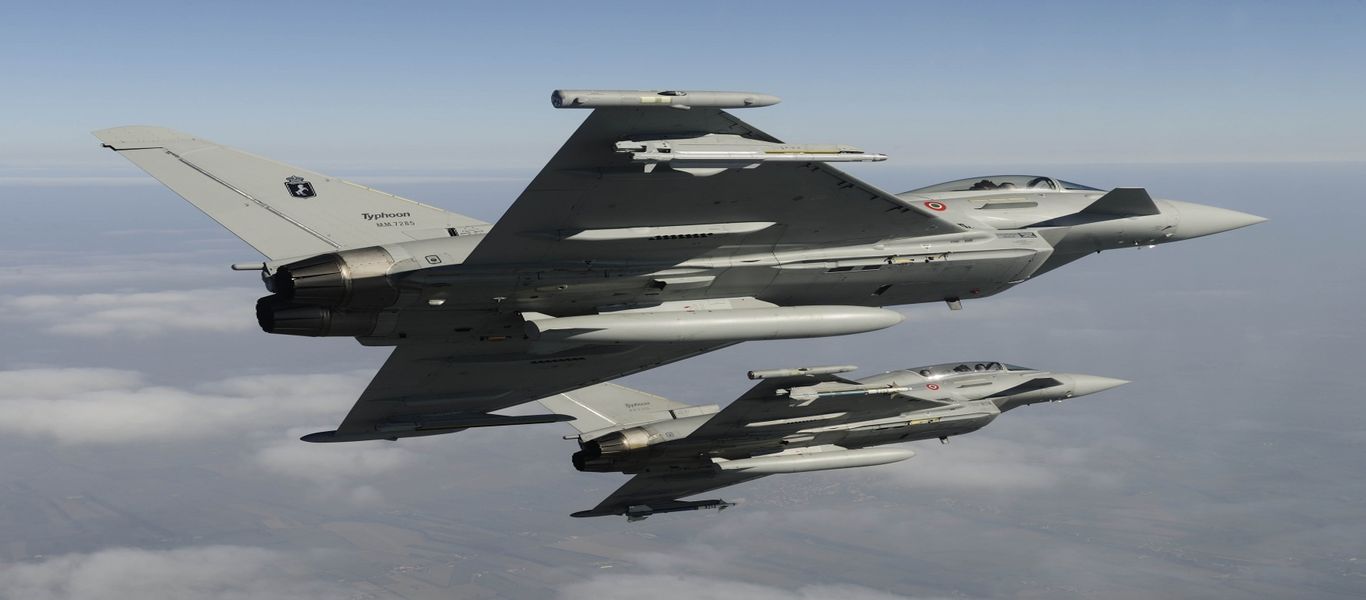 Η ιταλική εταιρεία Leonardo θα προωθήσει το Eurofighter στην Πολωνία