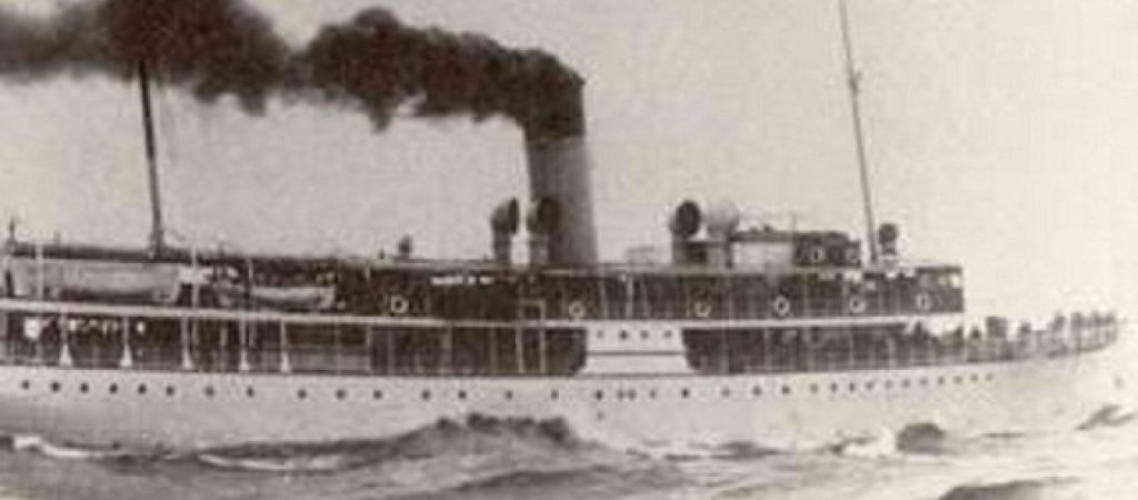 1947: Η βύθιση του ατμόπλοιου «Χειμάρρα» – Ο «Τιτανικός» της ελληνικής ακτοπλοΐας