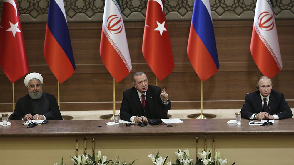 Ρωσία-Ιράν και Τουρκία  έγιναν «εγγυήτριες δυνάμεις» της Συρίας! – Απέρριψαν κάθε  ρόλο για τις ΗΠΑ