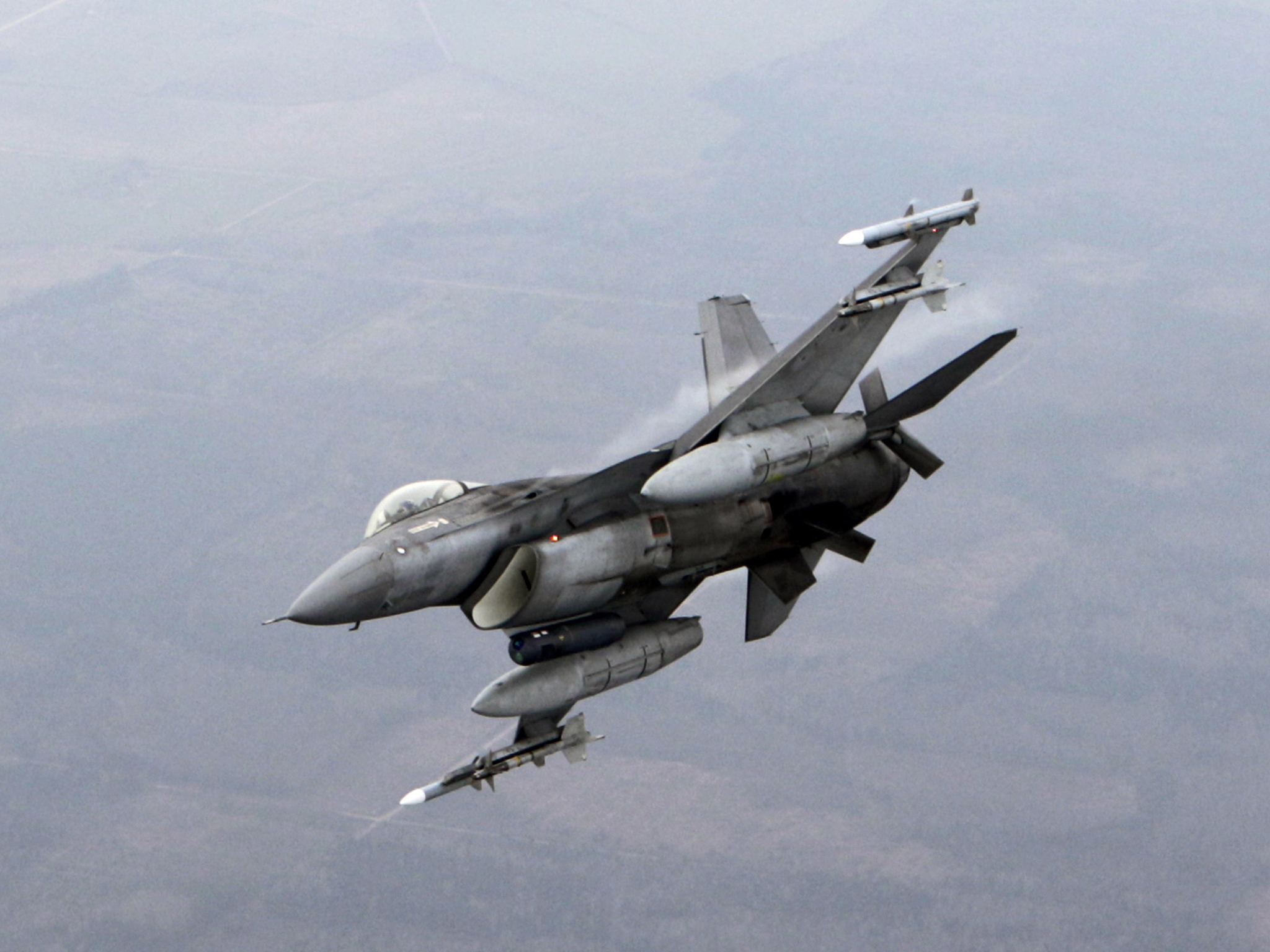 ΕΚΤΑΚΤΟ: Πτώση πολεμικού αεροπλάνου στη Νότια Κορέα