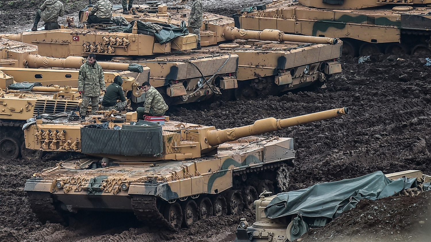 Ξεκινά η παραγωγή στην Ουκρανία των συστημάτων αυτοπροστασίας για τα τουρκικά άρματα μάχης