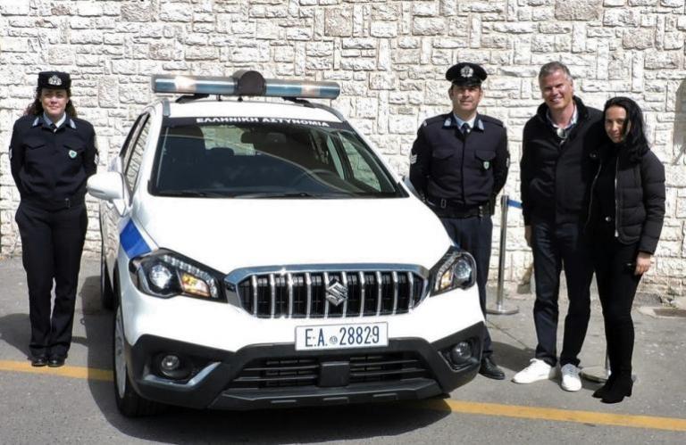 Γερμανός πολίτης δώρισε στην Αστυνομία Κέρκυρας περιπολικό αυτοκίνητο!