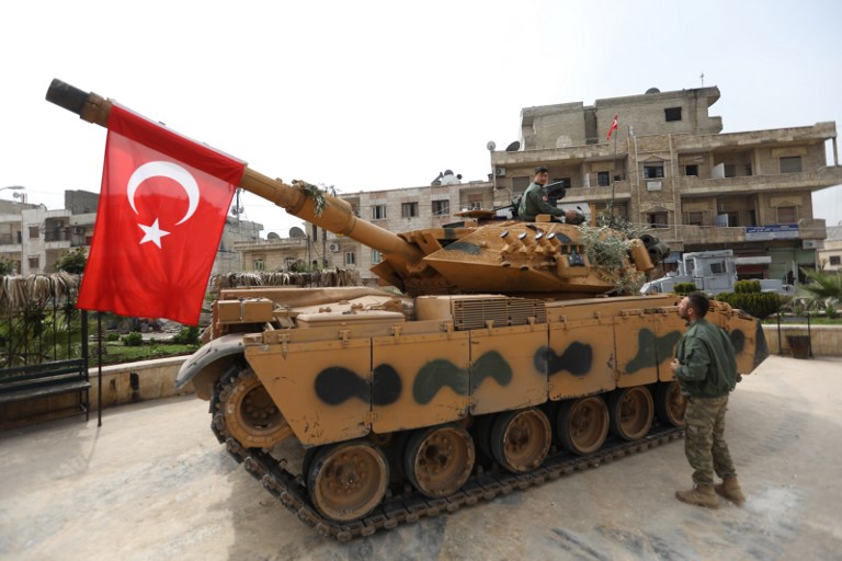 Νεκροί 2 Τούρκοι στρατιώτες σε περιοχή κοντά στα σύνορα με το Ιράκ