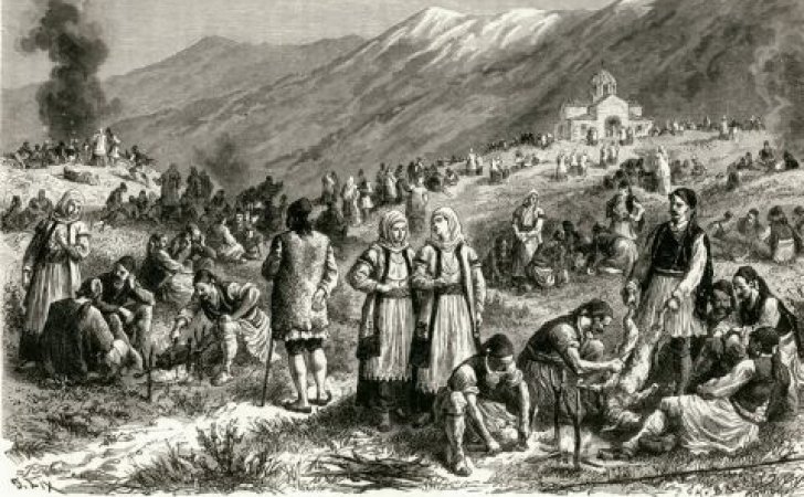 Ιστορία των Αρβανιτών και της αρβανίτικης γλώσσας – Ο πίνακας λεξιλογίου της αρβανίτικης της Νότιας Ελλάδας