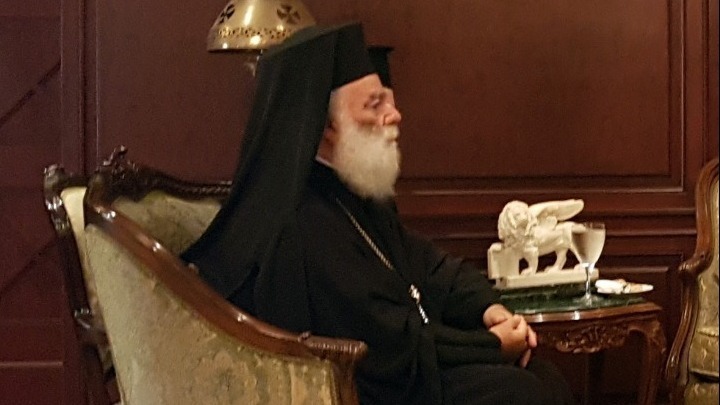 Πατριάρχης Αλεξανδρείας: «Ο ελληνικός λαός και η Ελλάδα αξίζουν να ζήσουν την δική τους Ανάσταση»