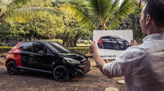To Top Gear ξαναδίνει πνοή στην θρυλική διαφήμιση του Peugeot 206! (βίντεο)