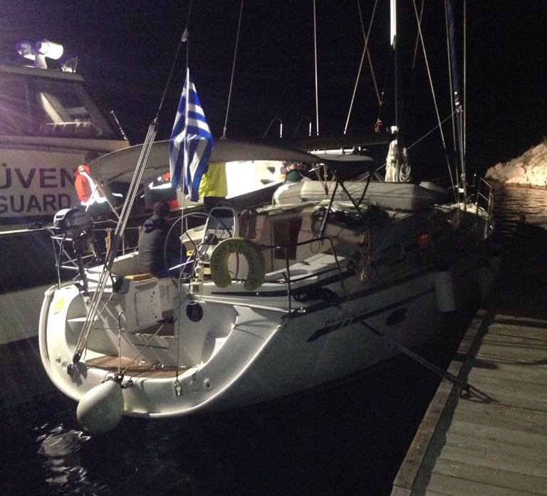 Anadolu: Συνελήφθη γκιουλενιστής ιμάμης σε σκάφος με ελληνική σημαία στην Μαρμαρίδα (βίντεο)