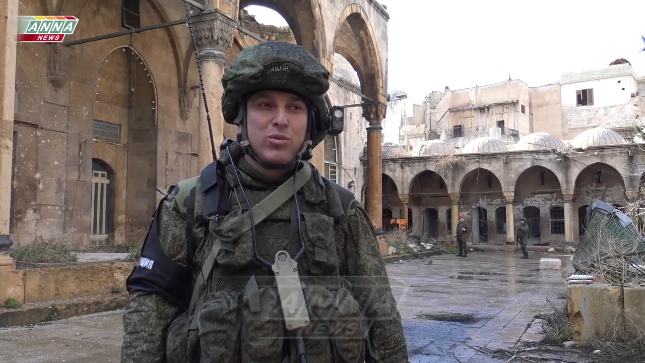 Η ρωσική στρατιωτική Αστυνομία στη Ντούμα (βίντεο)