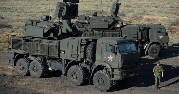 Ρωσία: Έχουμε παραδώσει 40 Pantsir-S1 στη συριακή Αεράμυνα!