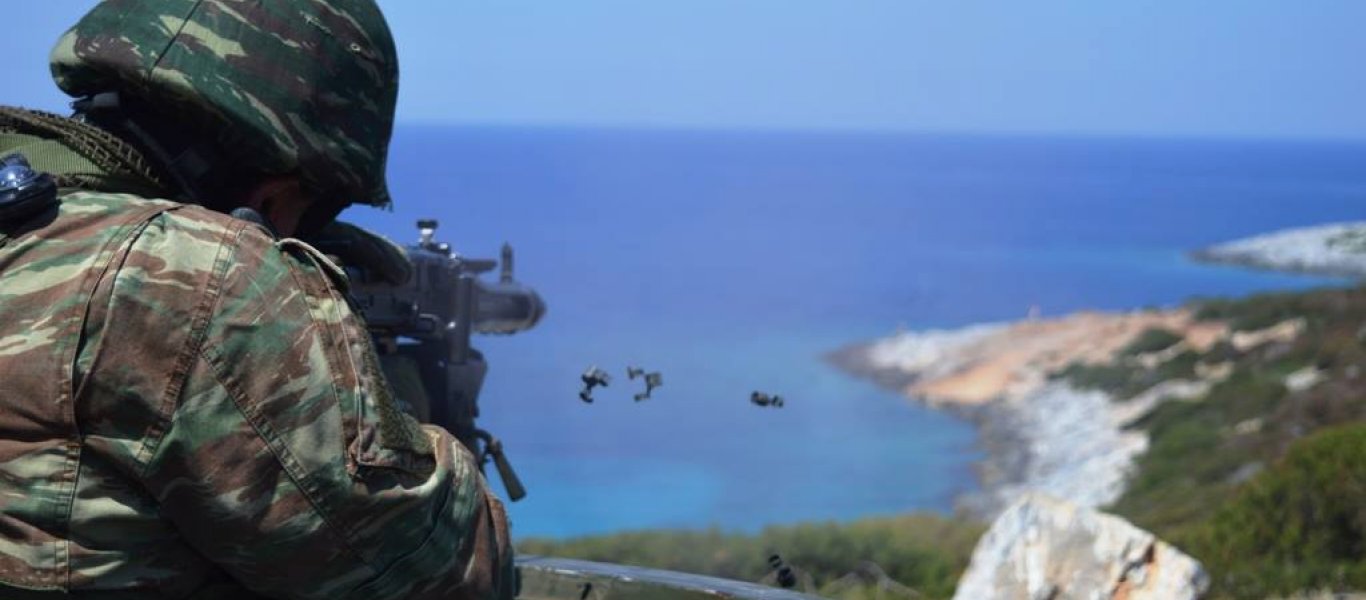 Για πρώτη φορά η ελληνική πλευρά απάντησε σωστά: Με πυρά – Οι Τούρκοι δοκίμαζαν την ετοιμότητα της ελληνικής φρουράς
