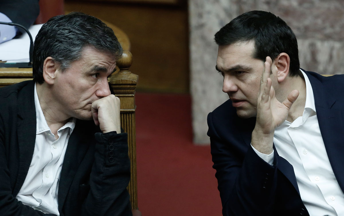 Ευ. Τσακαλώτος: «Πρόγραμμα μεταμνημονιακής παρακολούθησης το βασικό σενάριο για την Ελλάδα»