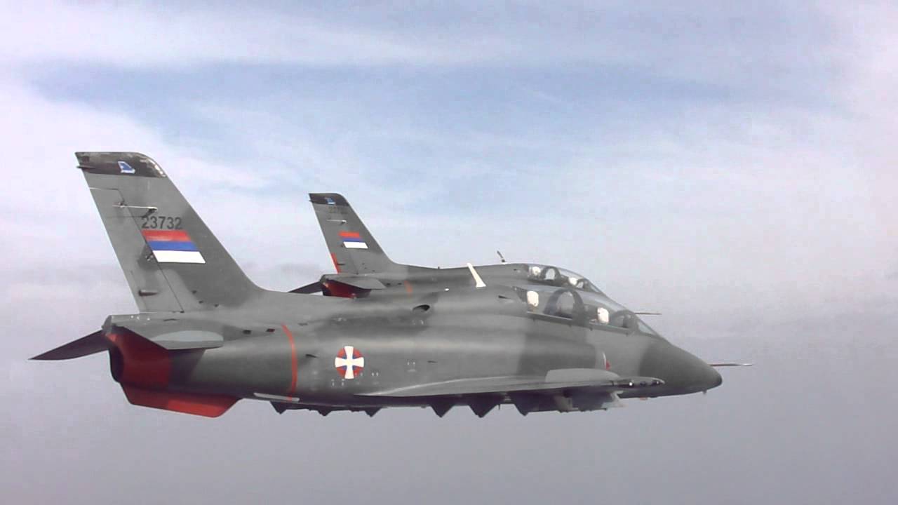 Πτώση μαχητικού Super Galeb της Σερβικής αεροπορίας – Νεκρός ο ένας πιλότος