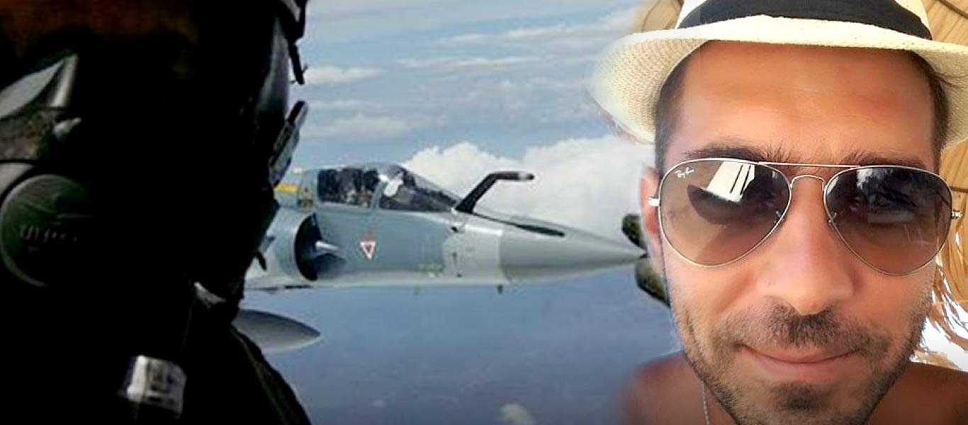 Γιώργος Μπαλταδώρος: Αυτός ήταν ο Έλληνας πιλότος που χάθηκε σήμερα με το Mirage 2000-5