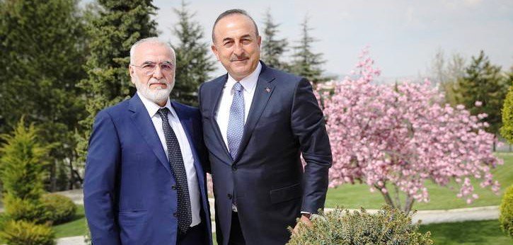 Στην Τουρκία ο Ιβάν Σαββίδης- Συναντήθηκε με τον Μεβλούτ Τσαβούσογλου