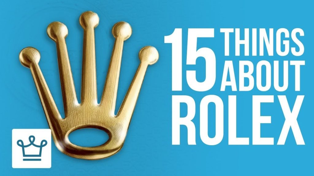 Βίντεο: 15 πράγματα που δεν ξέρατε για τα ρολόγια πολυτελείας Rolex