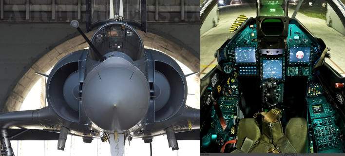 Στο εσωτερικό ενός Mirage 2000-5 (φωτό)