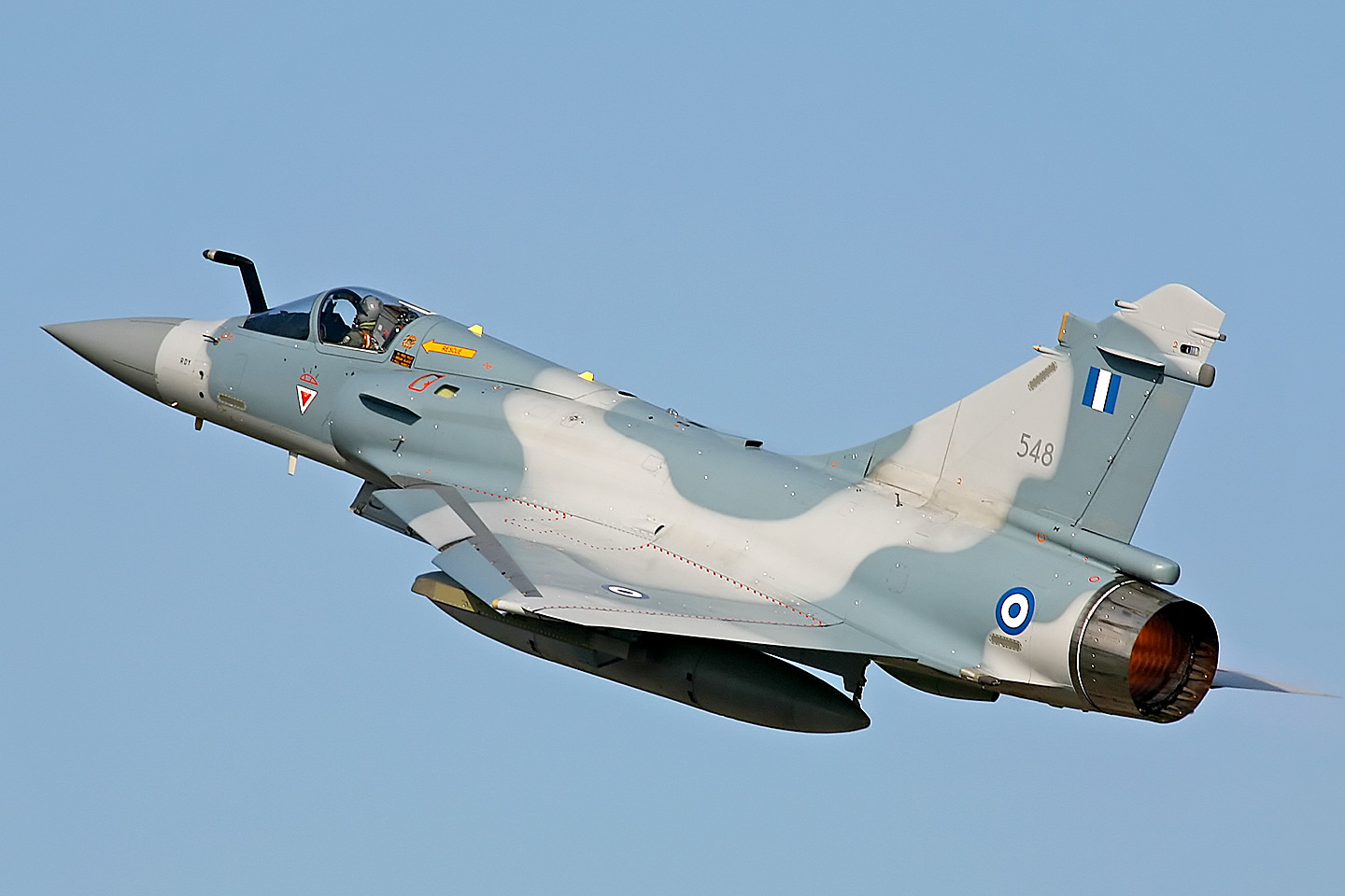 Ποια είναι η 331η Μοίρα Παντός Καιρού που ανήκε ο πιλότος του Mirage 2000-5 Γεώργιος Μπαλταδώρος (βίντεο)