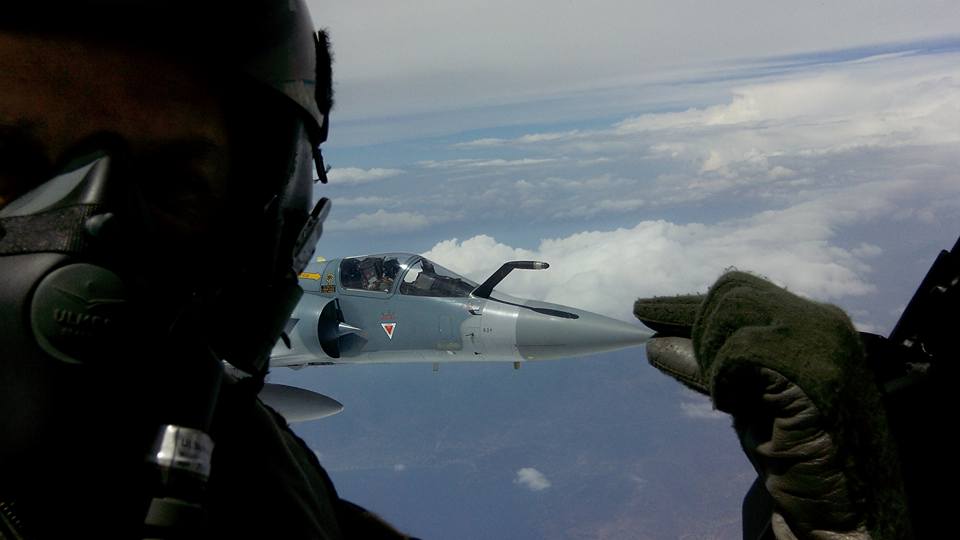 Καρέ-καρέ η τελευταία πτήση του Γ. Μπαλταδώρου από την Τανάγρα με το Mirage 2000-5