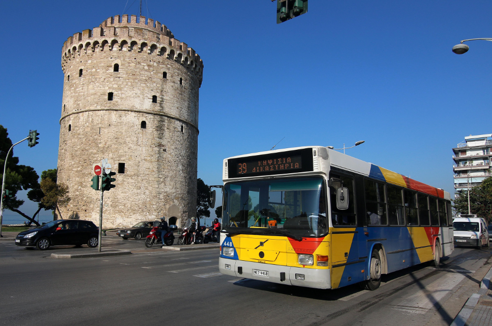 Έσοδα 200.000 ευρώ από το νέο σύστημα ελεγχόμενης στάθμευσης σε 1 μήνα στην Θεσσαλονίκη