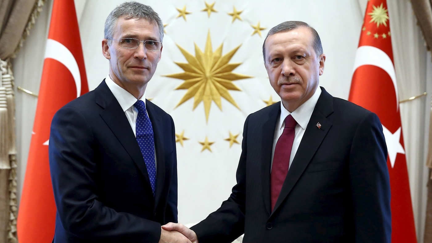 Ο Γ.Γ του ΝΑΤΟ πάει στη Τουρκία για συνομιλίες με Ρ.Τ.Ερντογάν