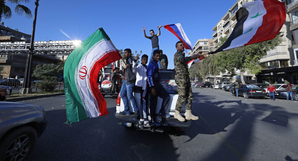 Χαλέπι: Χιλιάδες Σύροι στους δρόμους υπέρ του Μπασάρ Αλ Άσσαντ