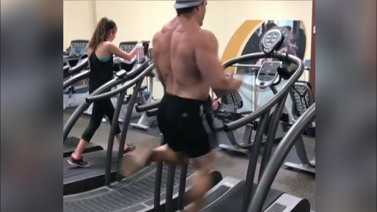 Βίντεο: Ανέβηκε στον διάδρομο του γυμναστηρίου και τον… «τερμάτισε»