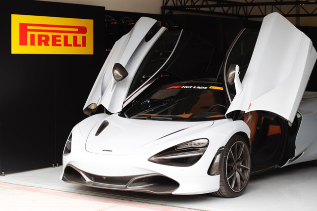Το καινοτόμο πρόγραμμα ‘Formula 1 Pirelli Hot Laps’