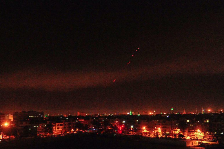 Συρία: Με Buk η κατάρριψη πυραύλων στην Δαμασκό