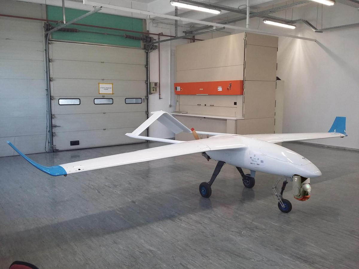 HCUAV RX-1: Το ελληνικό drone με την τεχνογνωσία της Intracom Defense Electronics και ΑΠΘ