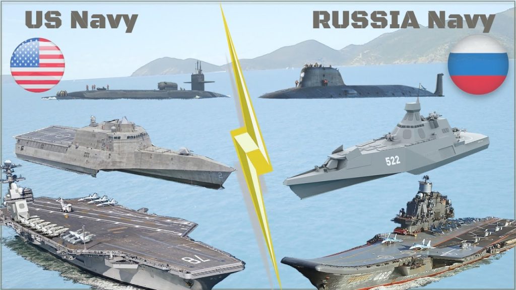 Βίντεο: Οι διαφορές του Ναυτικού της Ρωσίας και των ΗΠΑ