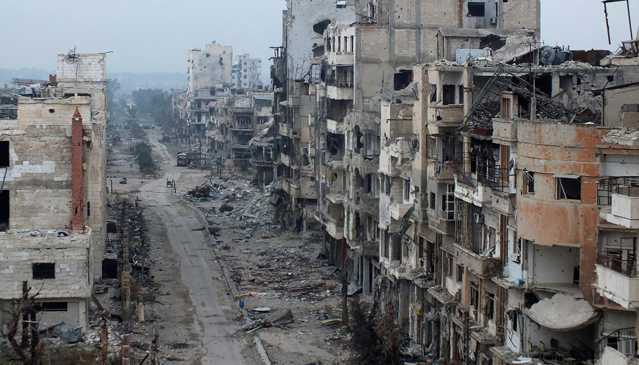 Γάλλος ΥΠΕΞ: «Κίνδυνος ανθρωπιστικής καταστροφής στην Ιντλίμπ της Συρίας»