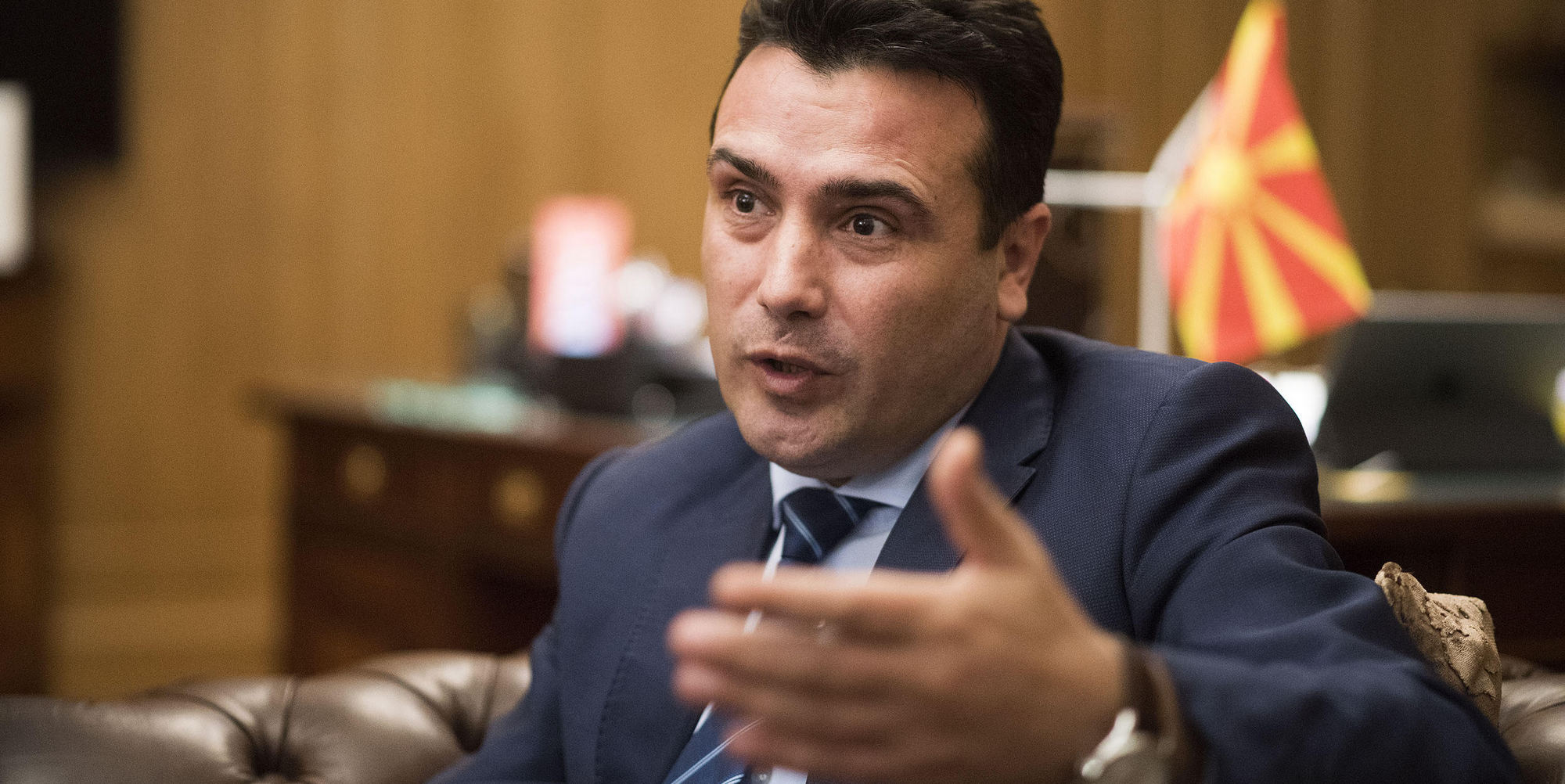 Ζόραν Ζάεφ: «Είμαστε κοντά σε συμφωνία με τον ΣΥΡΙΖΑ ίσως και το Μάϊο – Λύση με γεωγραφικό προσδιορισμό»