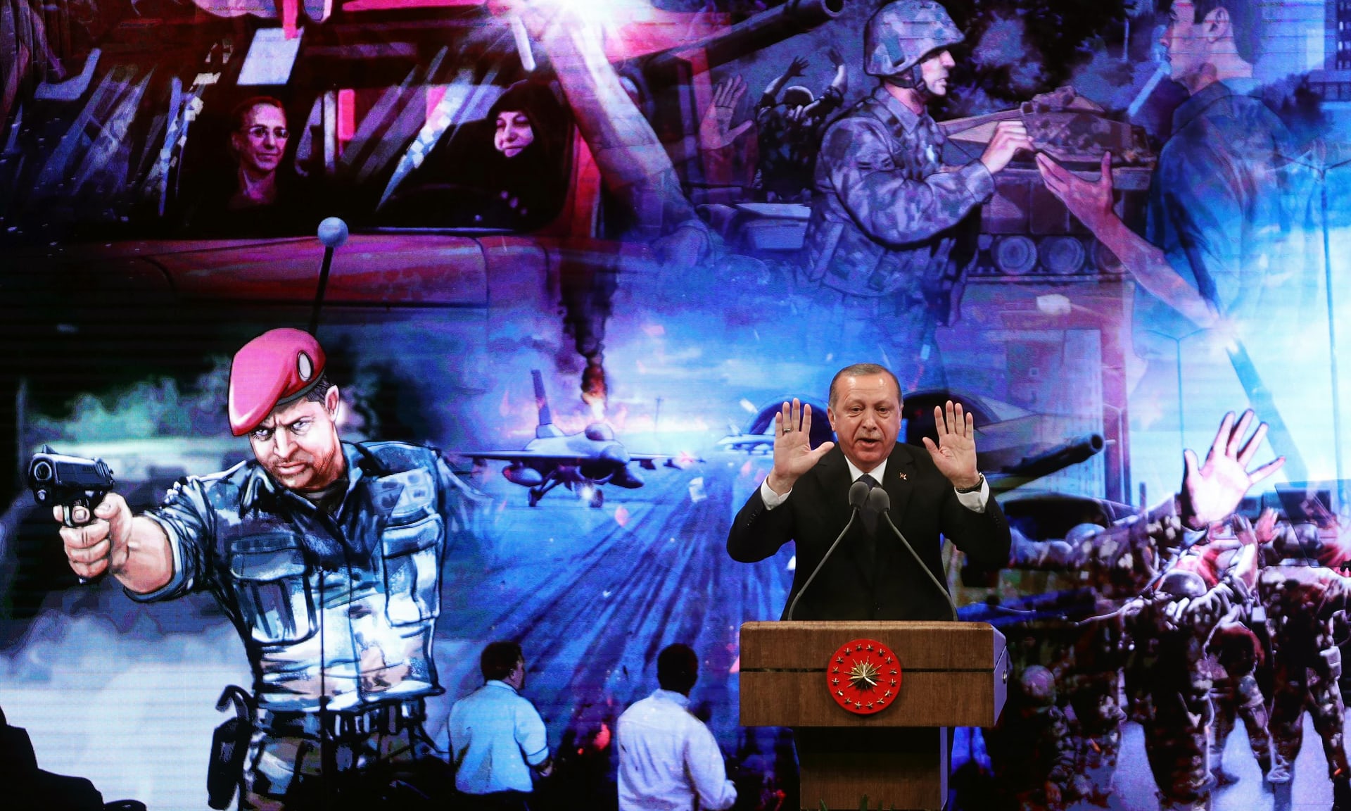 Περιφερειακό ηγέτη θέλει την Τουρκία ο Ρ.Τ. Ερντογάν: «Διαφωνούμε με Ρωσία και ΗΠΑ για την Συρία»