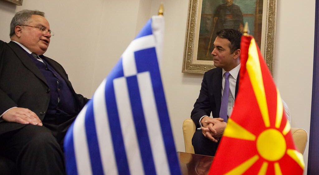 Νέα ατζέντα από Σκόπια: «Αν ήταν μόνο το όνομα θα είχε λυθεί το πρόβλημα με την Ελλάδα»