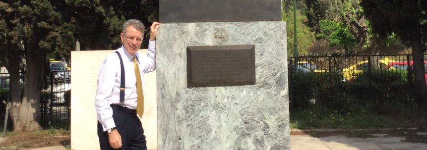 Τζέφρι Πάιατ: «Σύμβολο συμμαχίας Ελλάδας-ΗΠΑ το άγαλμα του Τρούμαν στην Αθήνα» (φωτό)