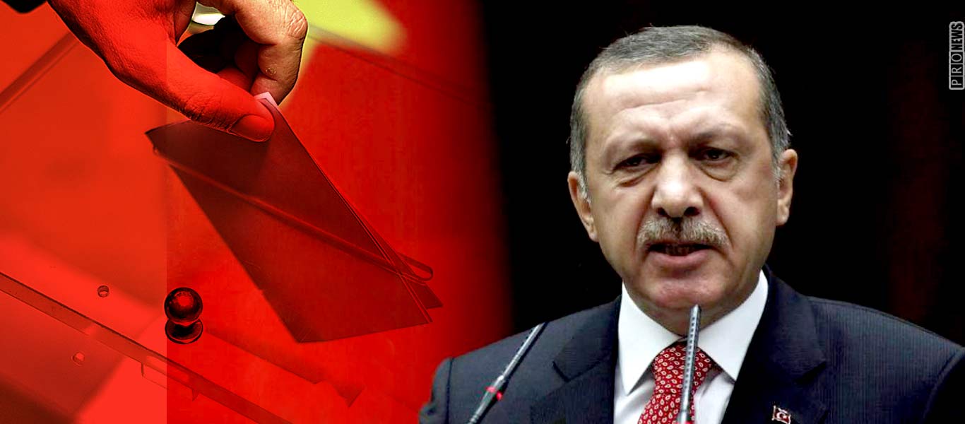 Πρόωρες εκλογές στην Τουρκία στις 24 Ιουνίου με καθεστώς έκτακτης ανάγκης ανακοίνωσε ο Ρ.Τ.Ερντογάν!