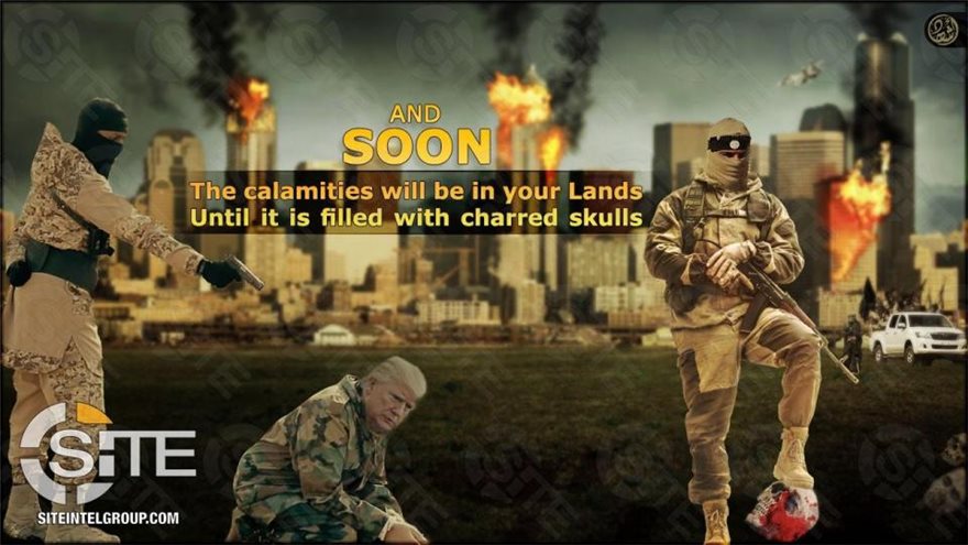 Νέα απειλή από το ISIS: «Εκτελεί» τον Ντ. Τραμπ (φωτό)